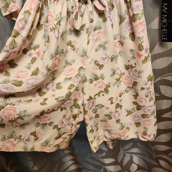 Vintage Floral Cottagecore Romper - Picture 5 of 12